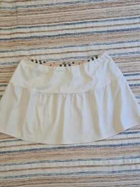 Burberry London Swim Cover-up Skirt Made In Italy